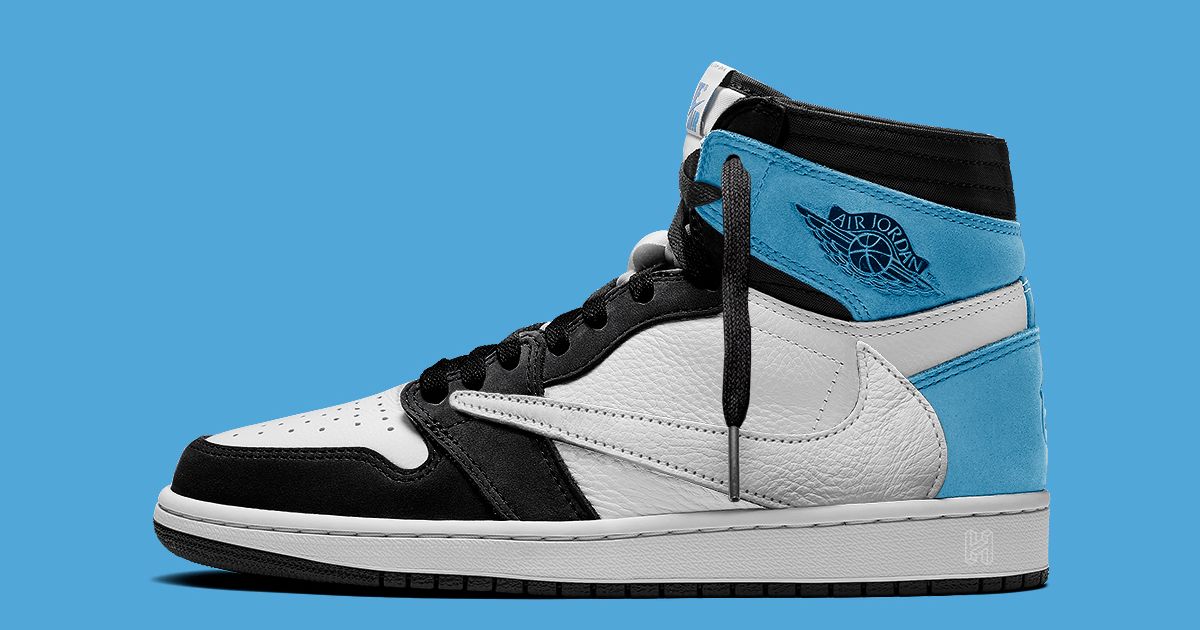 travis scott jordan 1 university blue