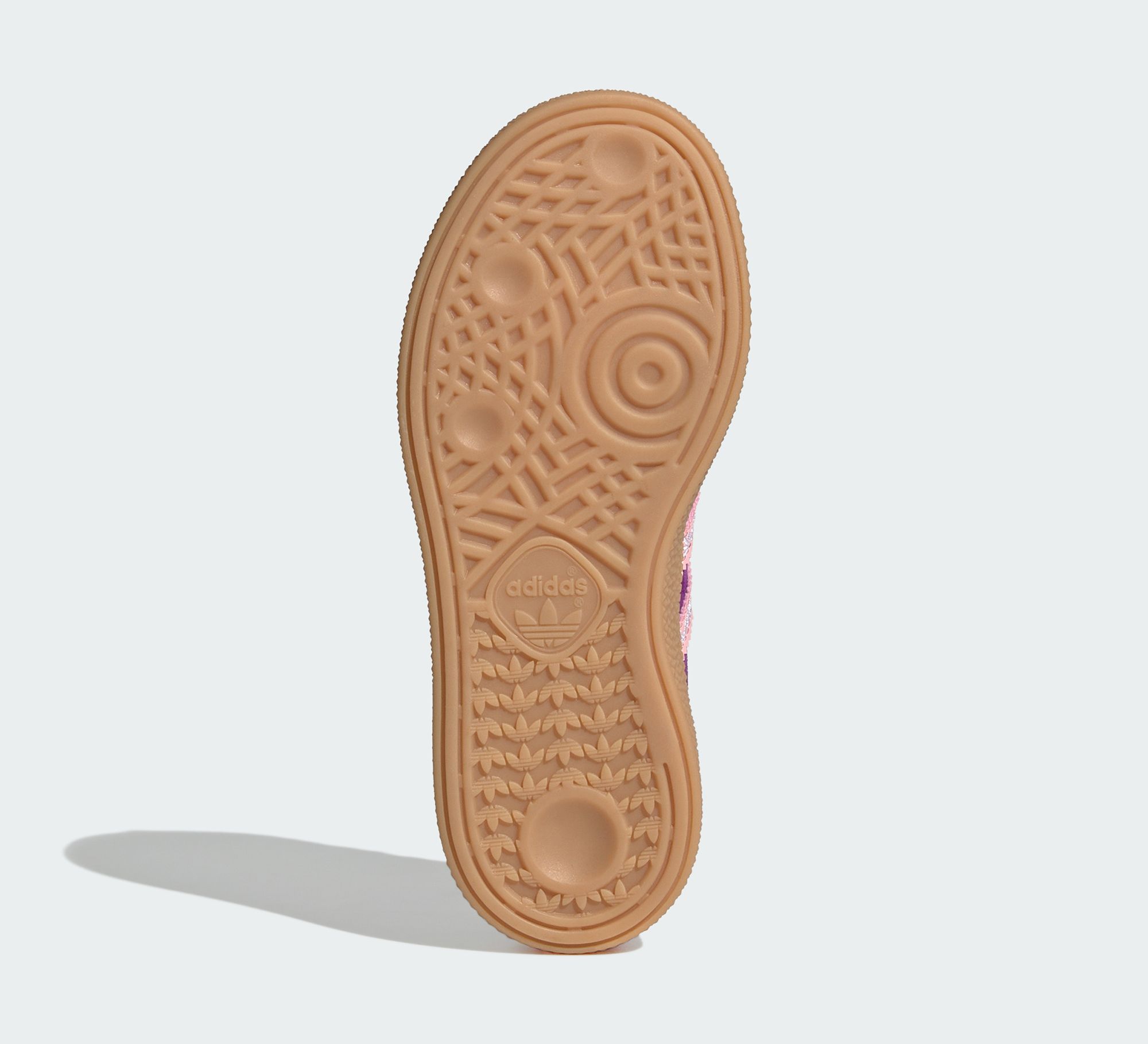 Little Kids' Disney x adidas Handball Spezial "Rapunzel" (SKU: KK4763). Photo via adidas.