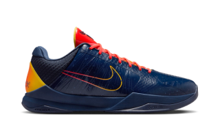 Caitlin Clark x Nike Kobe 5 Protro "Indiana Fever"