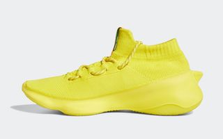pharrell adidas humanrace sichona shock yellow gw4881 release date 4 1
