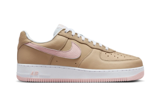 nike toddler air force 1 low linen 845053 201