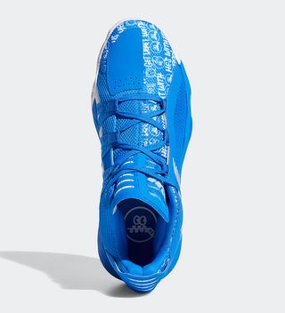 adidas Dame 6 Hecklers Get Dealt With Blue FU6809 4