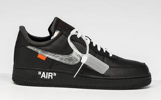 Virgil MoMA Nike Air Force 1 Black Available
