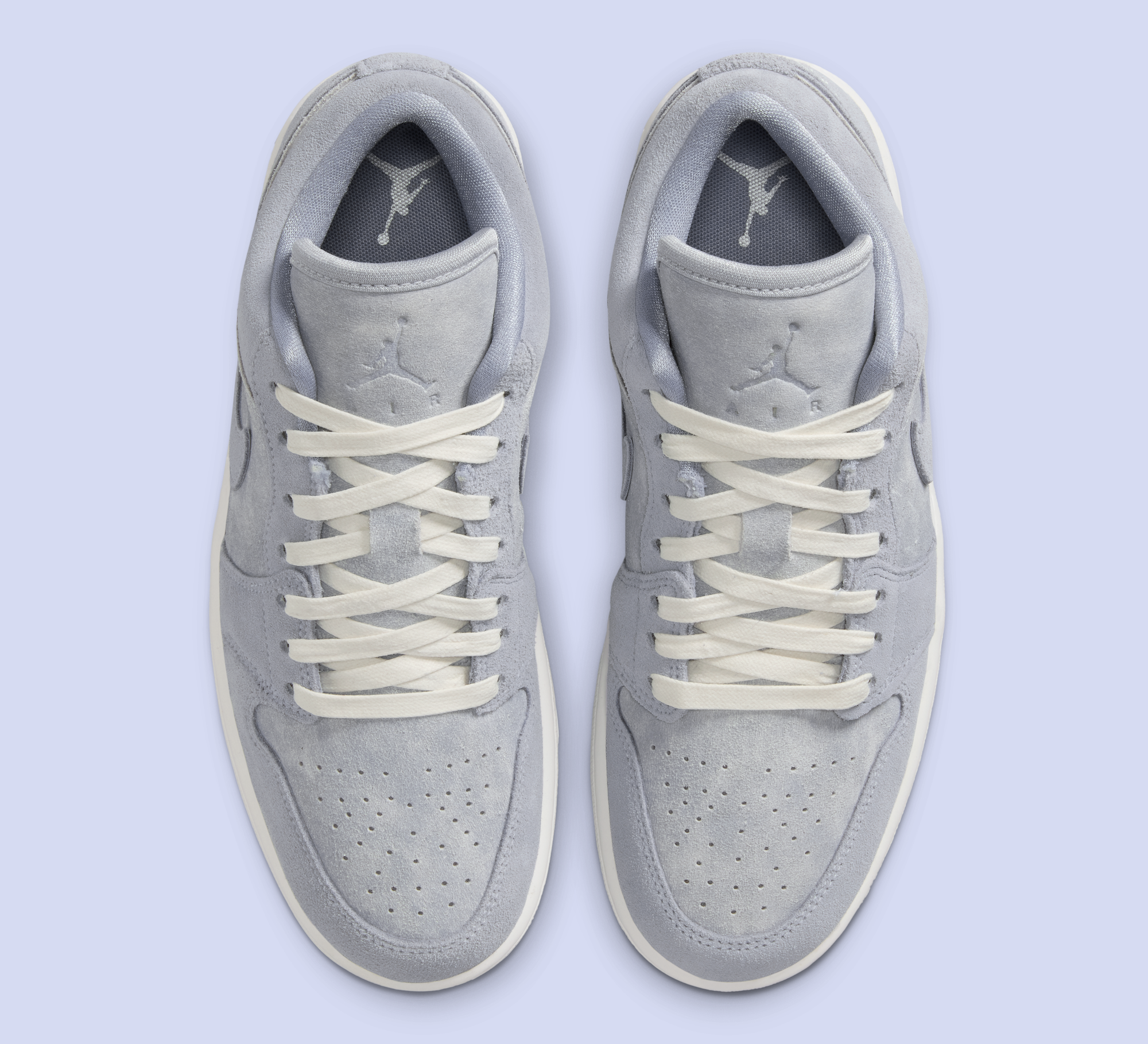 Women's Air Jordan 1 Low SE "Wolf Grey" (SKU: IW0819-498). Photo via Nike.
