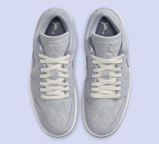 Women's Air Jordan 1 Low SE "Wolf Grey" (SKU: IW0819-498). Photo via Nike.
