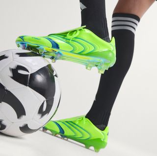 adidas F50 Tunit Elite FG "Lucid Lemon" remake.