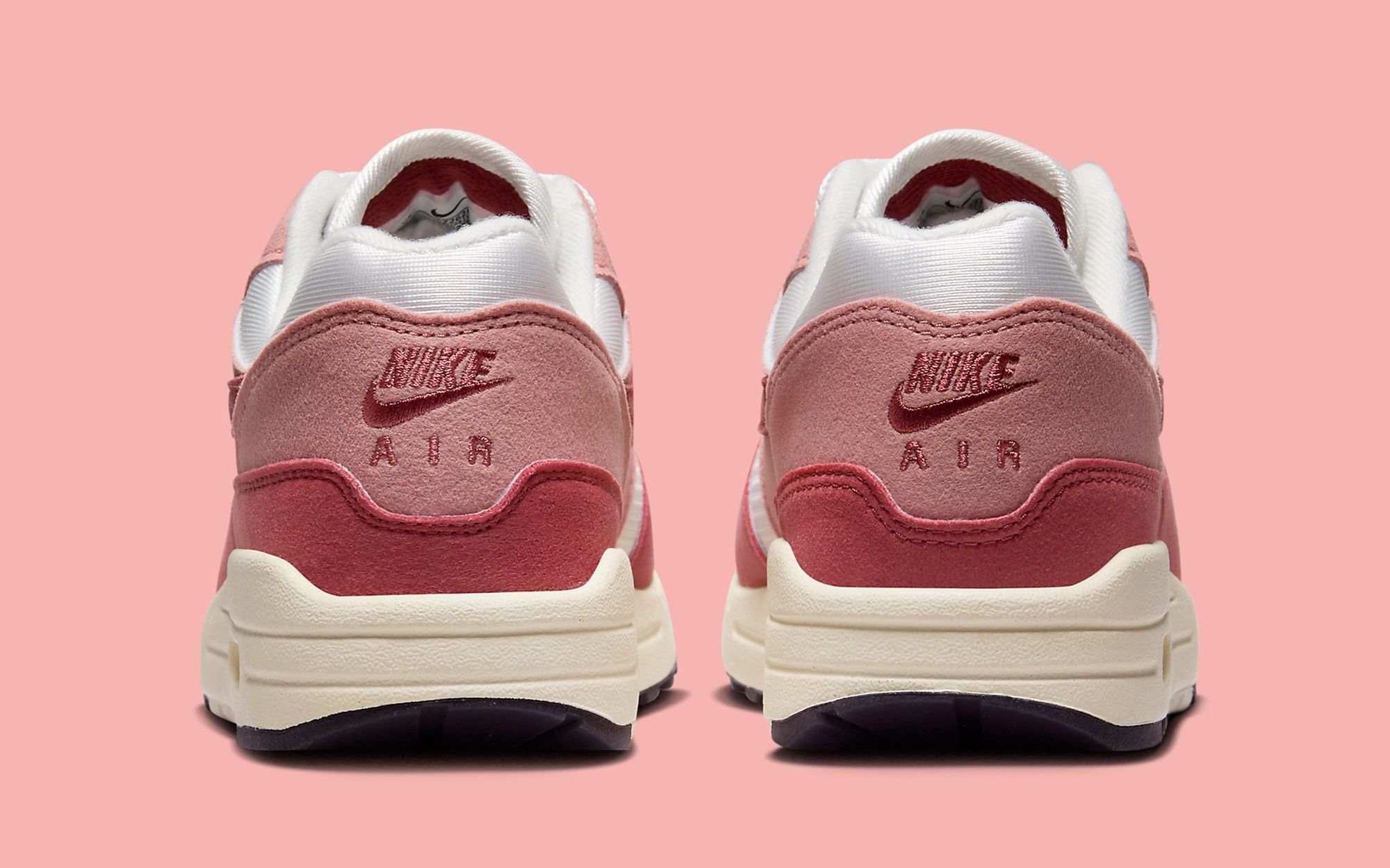 Buy Wmns Air Max 1 'Red Stardust' - DZ2628 103 | GOAT