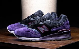 Available Now // The New Balance 997 Gets Pimped-Out in Purple