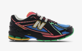 Foot Locker-Exclusive New Balance 1906R "Desert Heat" sneaker.