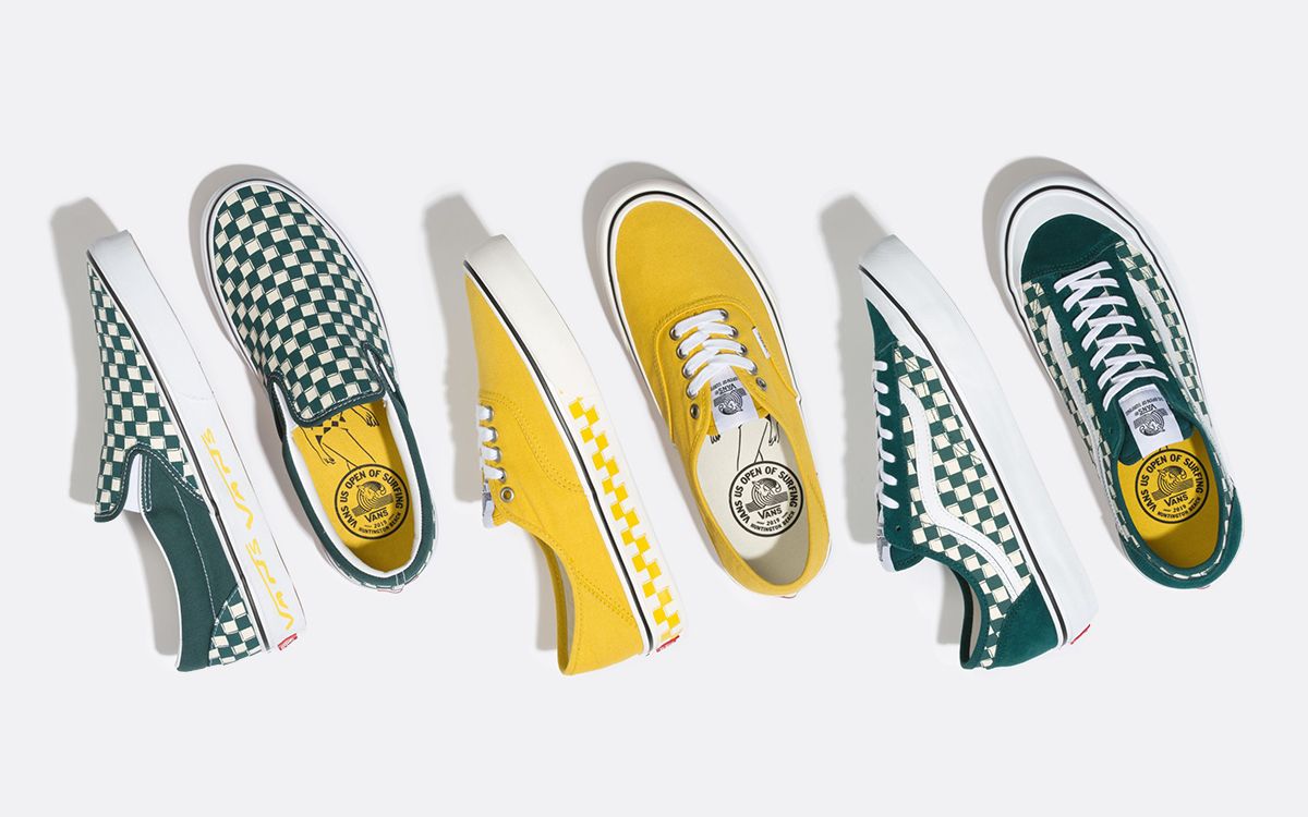 Frivillig overholdelse rim Available Now // Vans US Open of Surfing Pack | House of Heat°