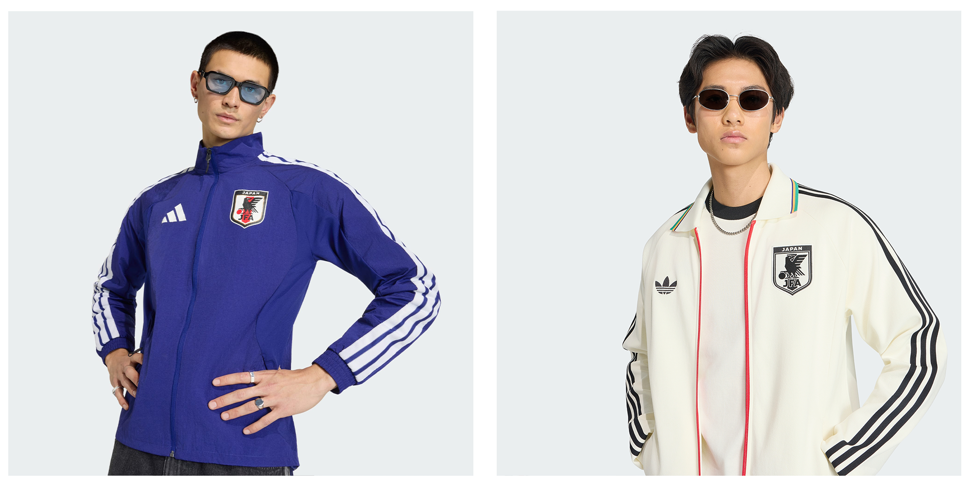 Japan 2026 Home & Away World Cup™ Anthem Jackets