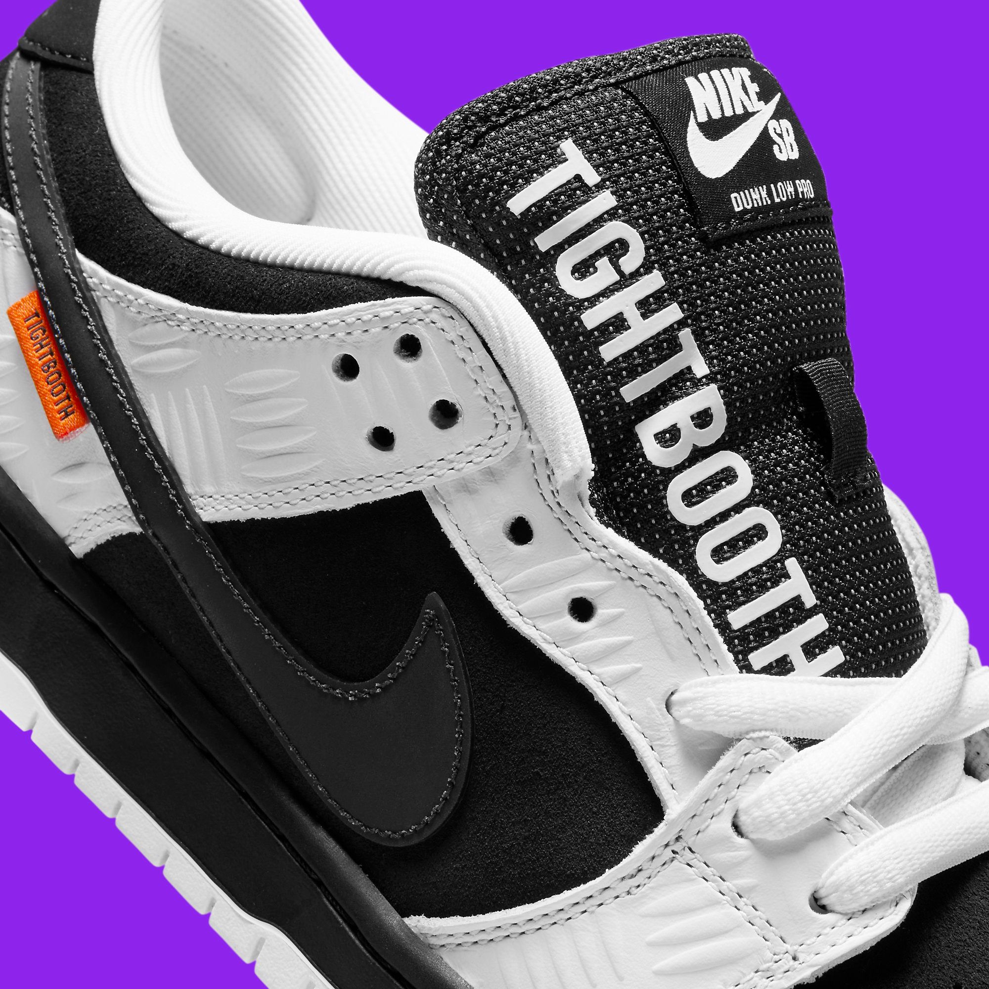 Official Images // TIGHTBOOTH x Nike SB Dunk Low | House of Heat°