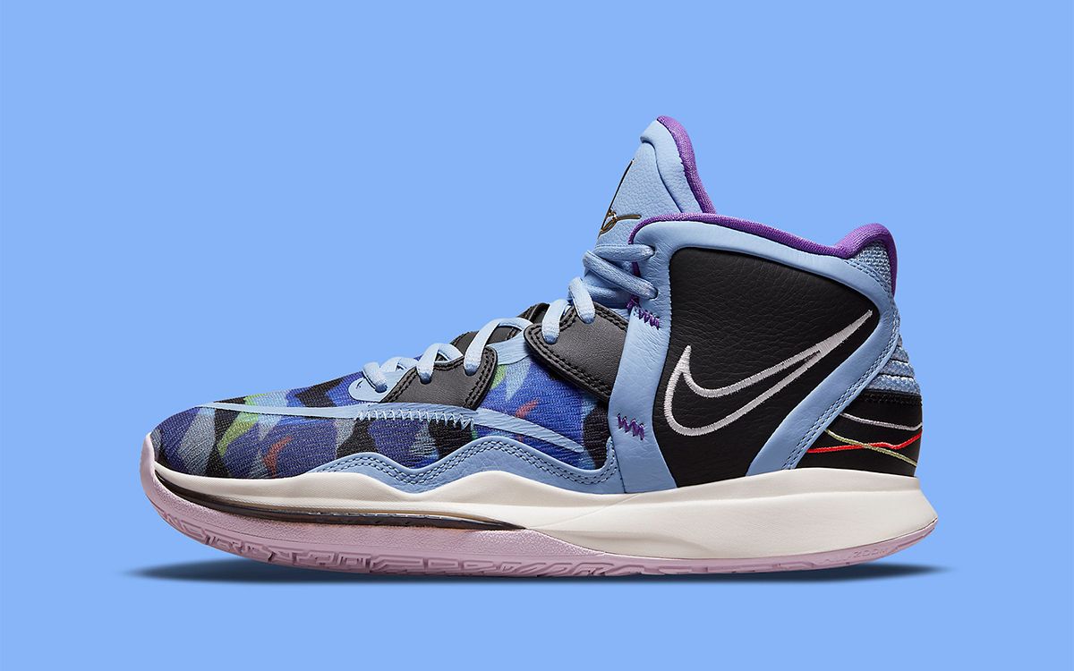 Nike Kyrie Infinity (Kyrie 8) Appears in Multi-Color Camo