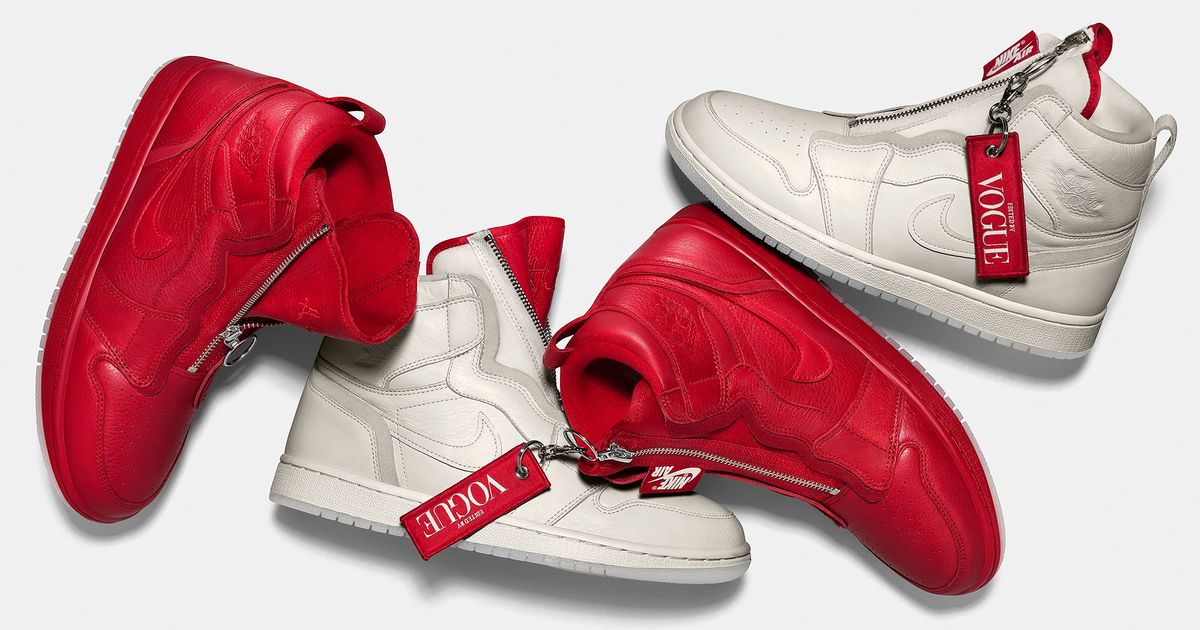 vogue jordan 3s