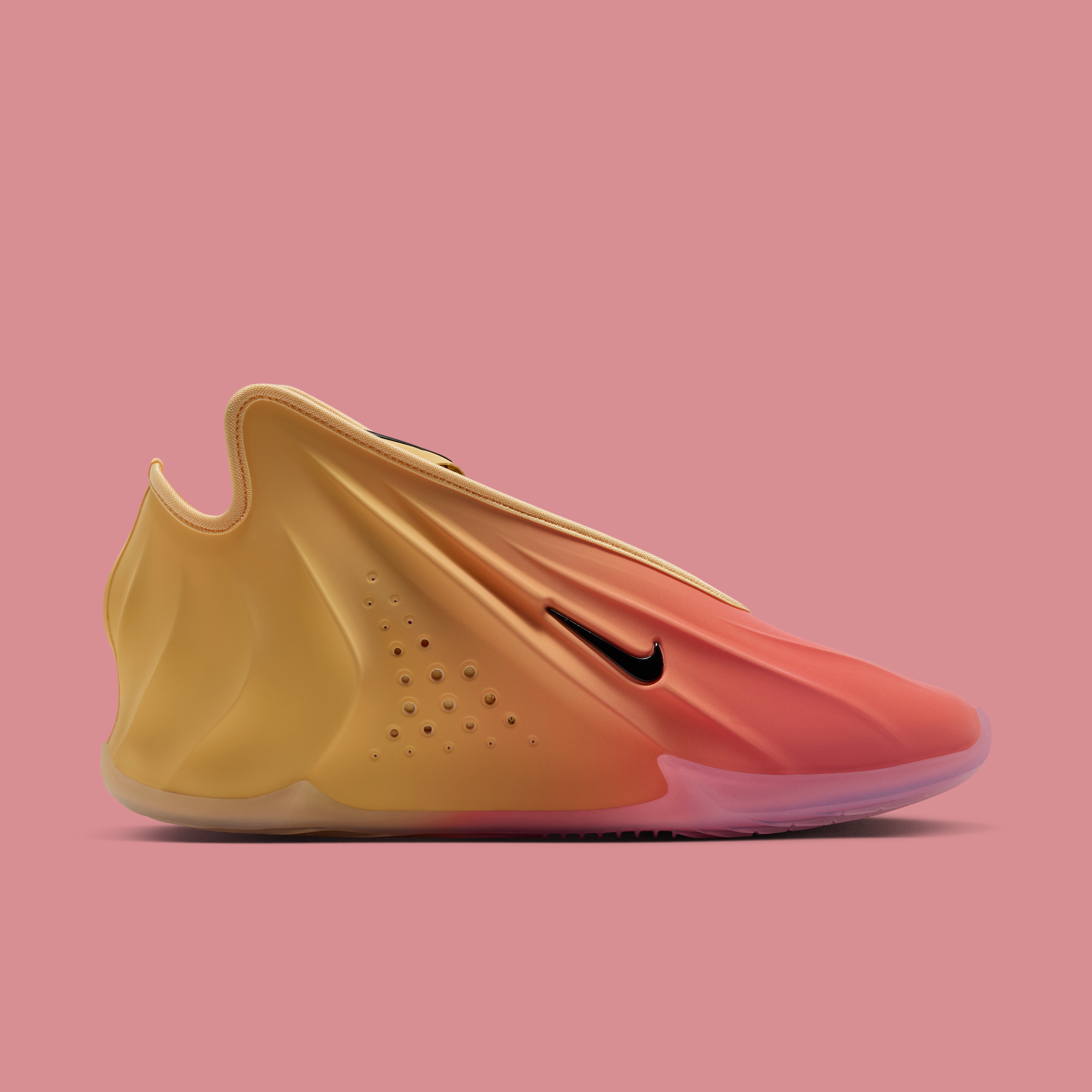 Nike G.T. Future "Unseen Hours" (Peach Jam, SKU: IX5229-700). Photo via Nike.