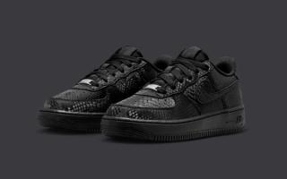 Kobe Bryant's Nike Air Force 1 Tipped for "Triple Black" in 2026