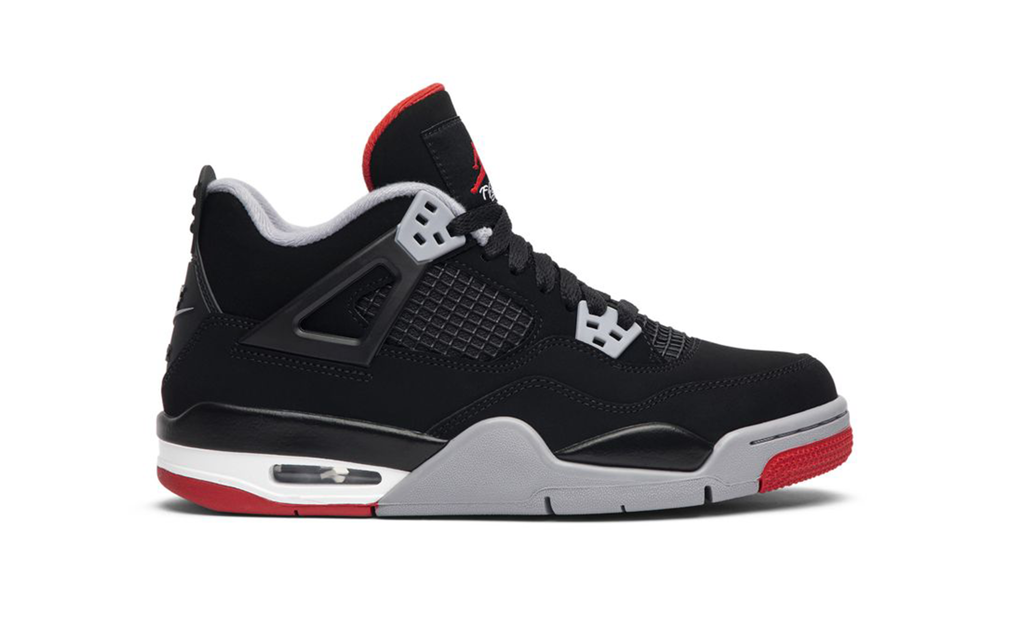 Air Jordan 4 “Bred” Returns Nov. 28 With OG Details—Including 