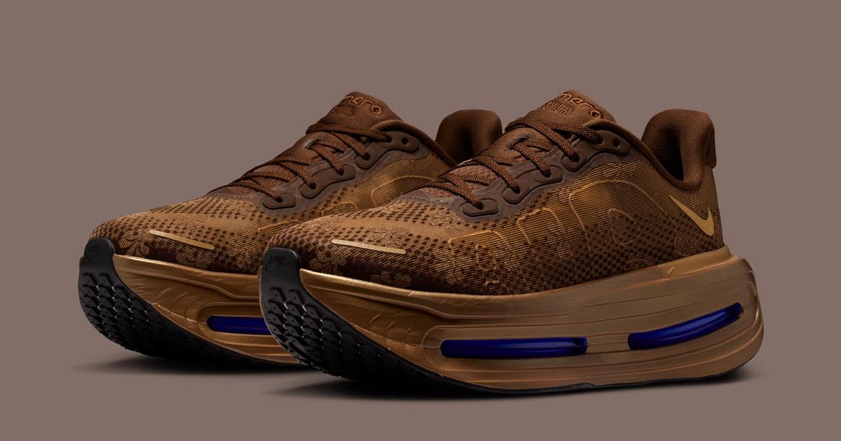 Mardi Gras Meets Max Cushion on the Nike Vomero Premium “Fleur-de-lis”