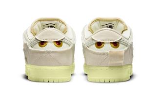 Official Images // Nike Lucent SB Dunk Low “Mummy”