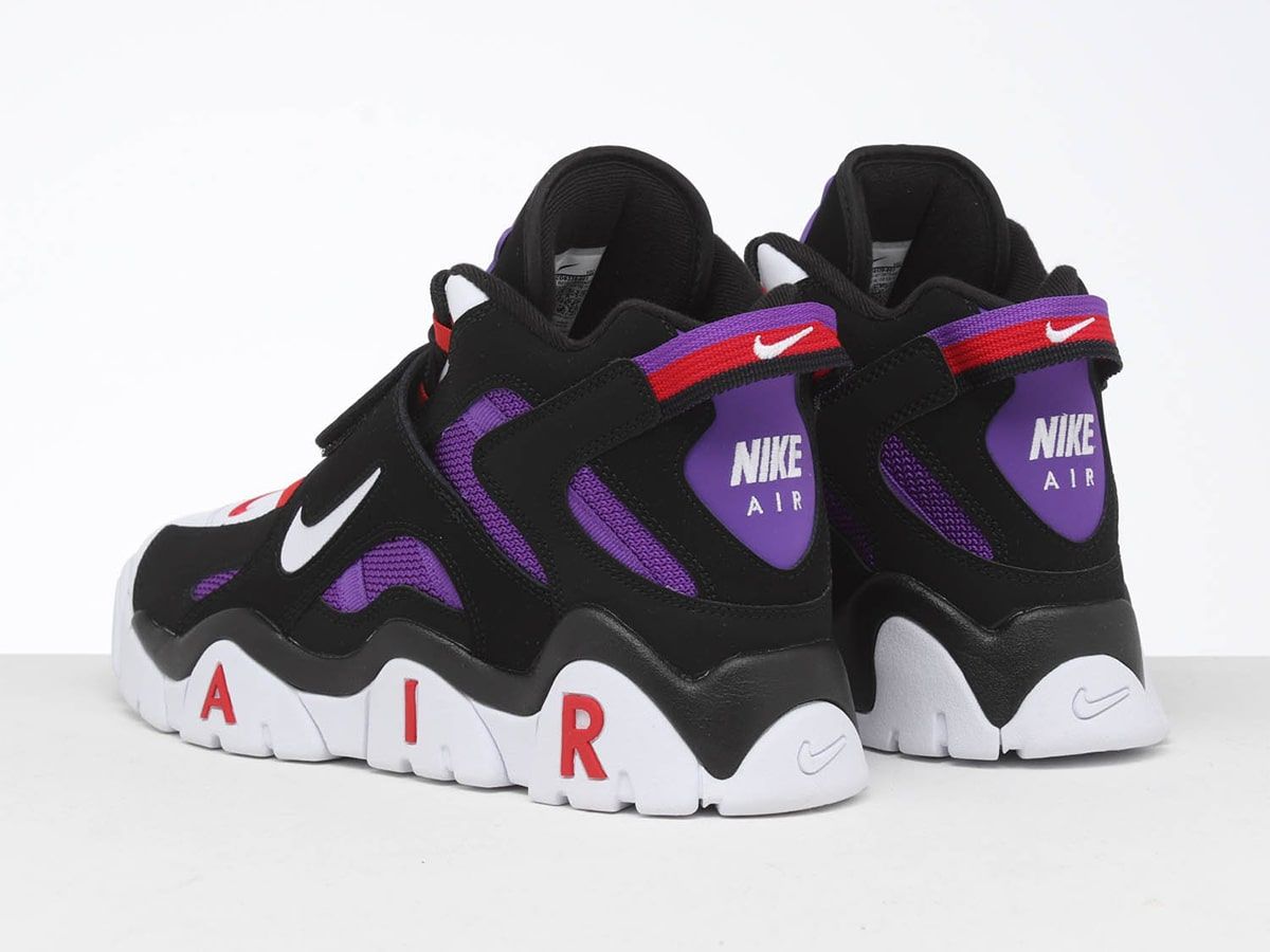 Nike air barrage on sale mid qs raptors