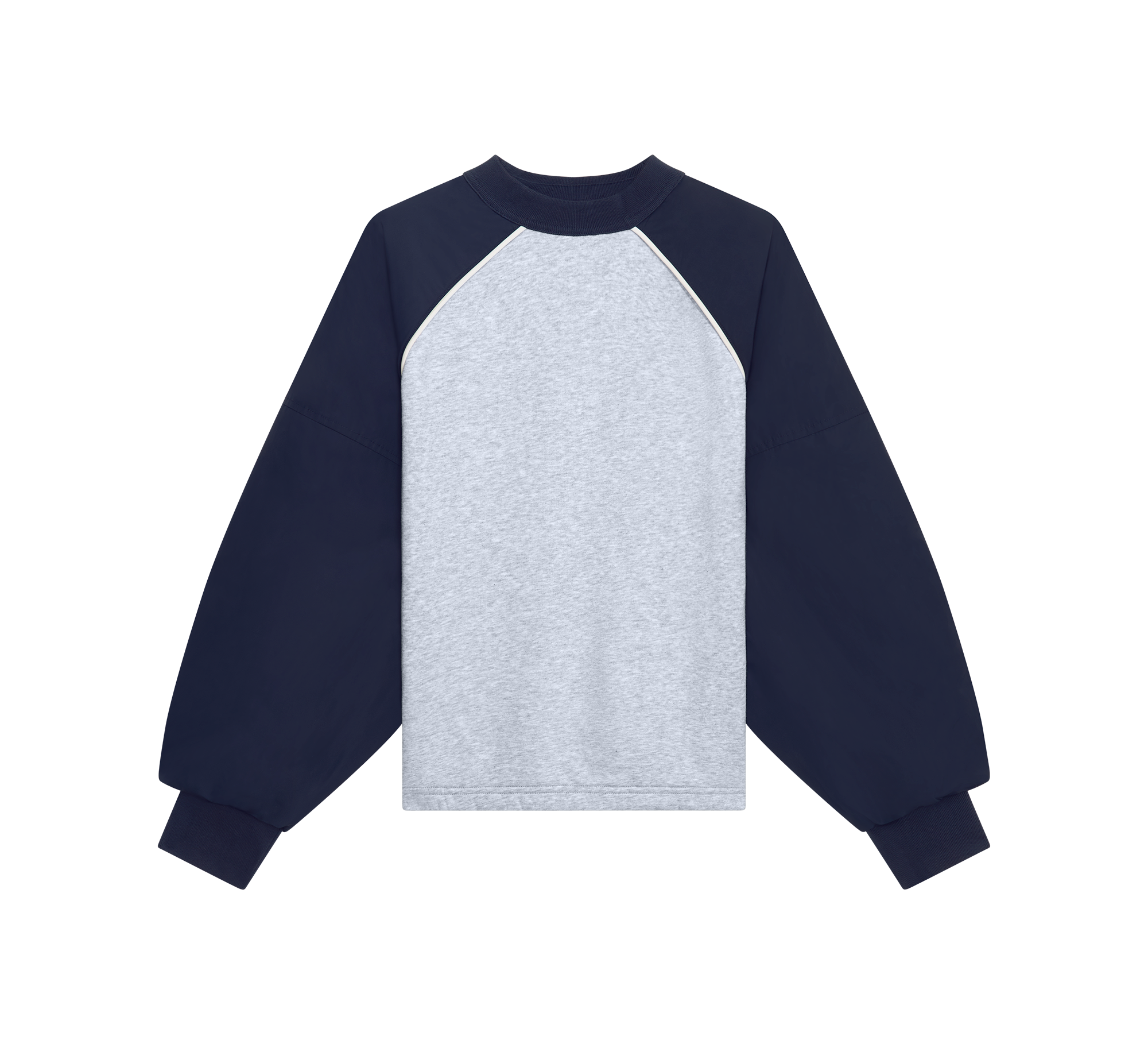On Oversized Crewneck. Photo via On.