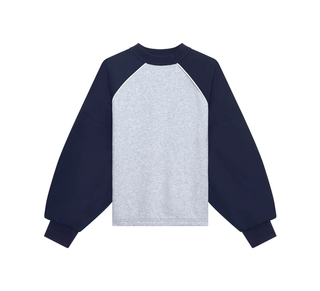 On Oversized Crewneck. Photo via On.