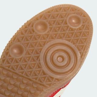Kids' adidas Samba Jane Sequin "Better Scarlet" (SKU: LB0490). Photo via adidas.