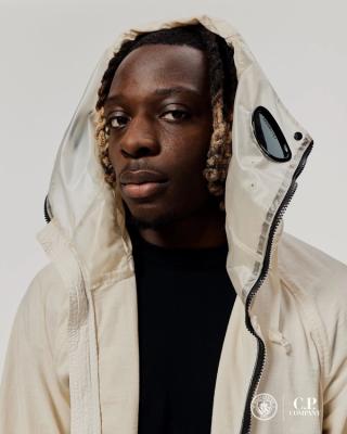 C.P. Company for Manchester City.