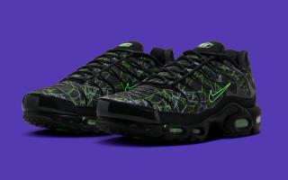 The Nike Air Max Plus Emerges in Green Strike and Black 