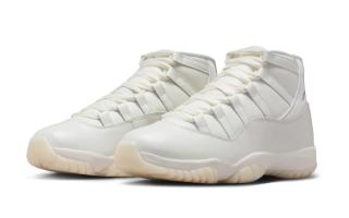 Women's Air Jordan 11 "Pearl" Retro Releases Nov. 11