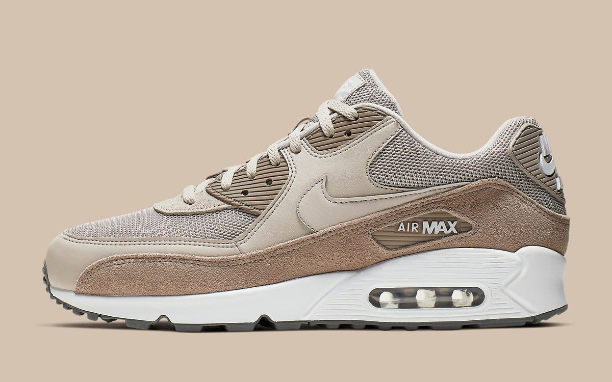 The Nike Air Max 90 “Sepia Stone” Arrives with Luxe Plush Suede 