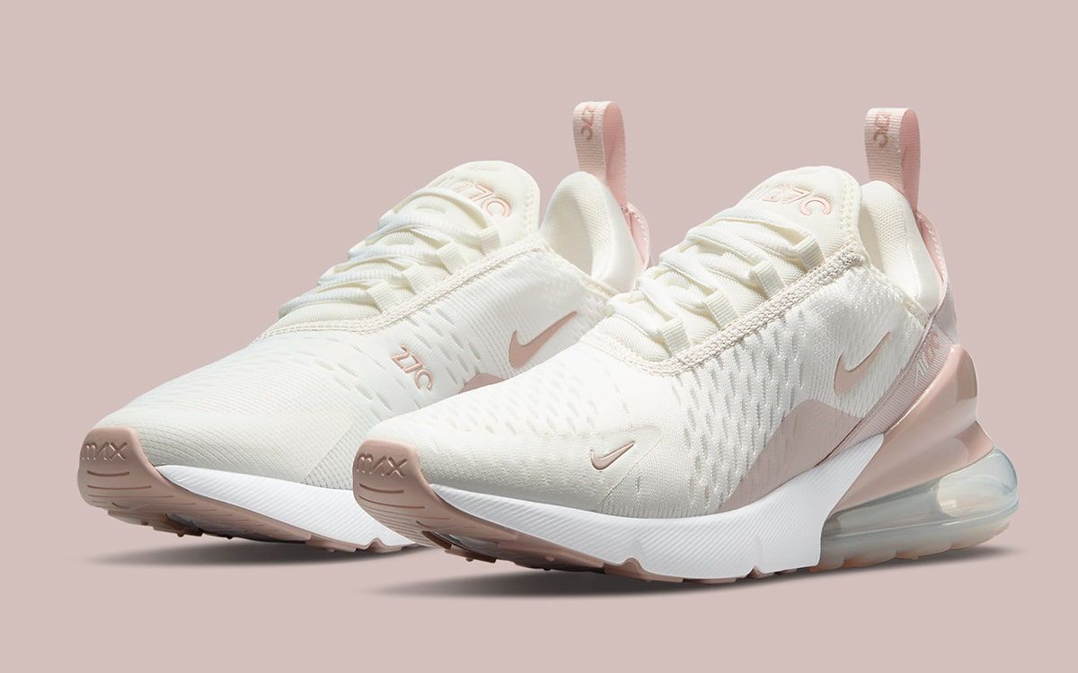 New Air Max 270 Boasts Sail, Beige and Pink | House Heat°