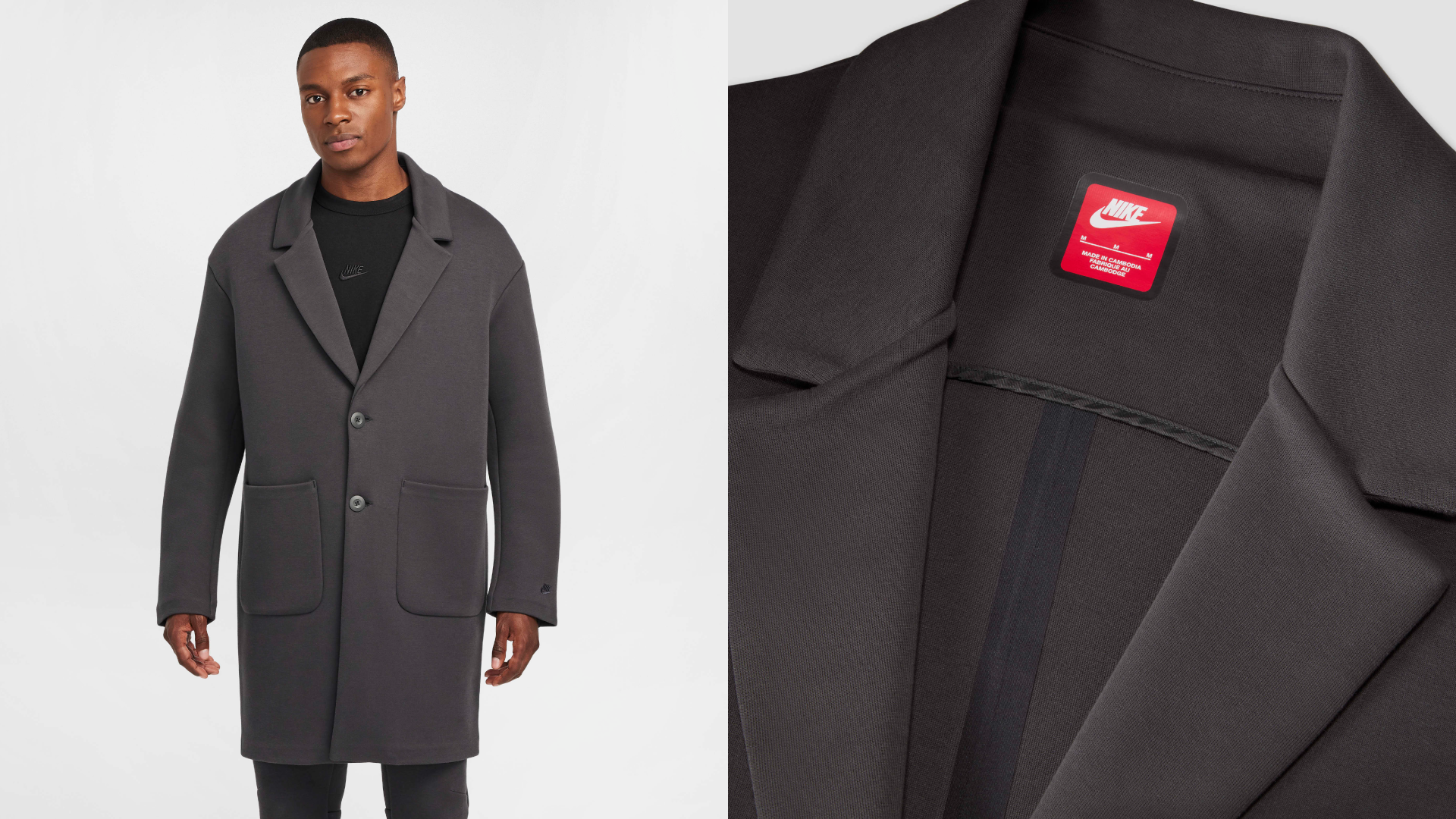 Nike Tech Trench Coat Joins the Tech Fleece Lineup | House of Heat°