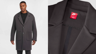 Nike Tech Trench Coat Joins the Tech Fleece Lineup