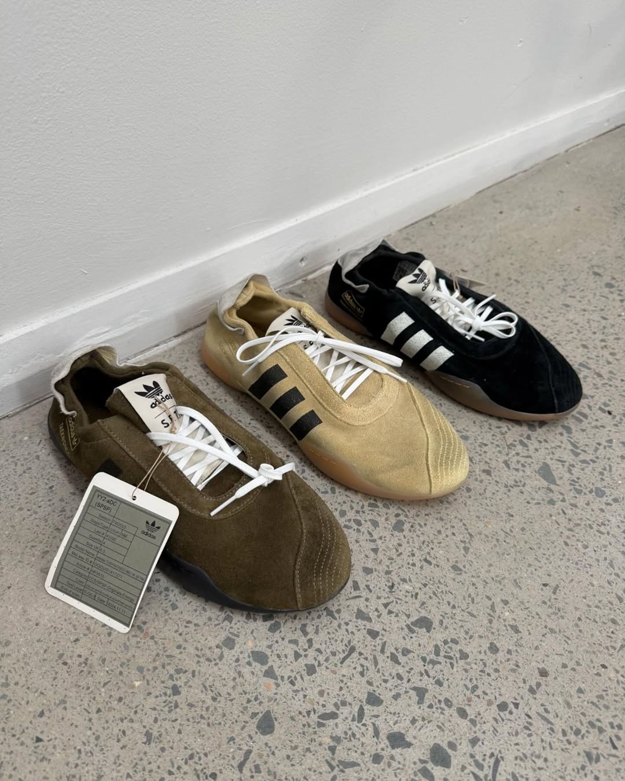Song for the Mute Updates the Adizero PR and Taekwondo Mei for 