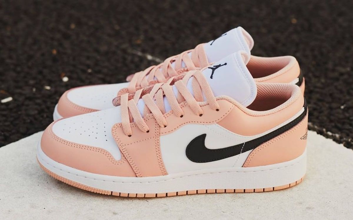 Air Jordan 1 Low “Light Arctic Pink” Arrives in Asia on April 1st | House  of Heat°