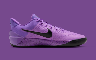 Nike Kobe A.D. "Purple Stardust" Protro (SKU: IO8233-500). Photo via Nike.