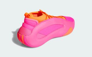 adidas harden vol 8 flamingo pink ie2698 3
