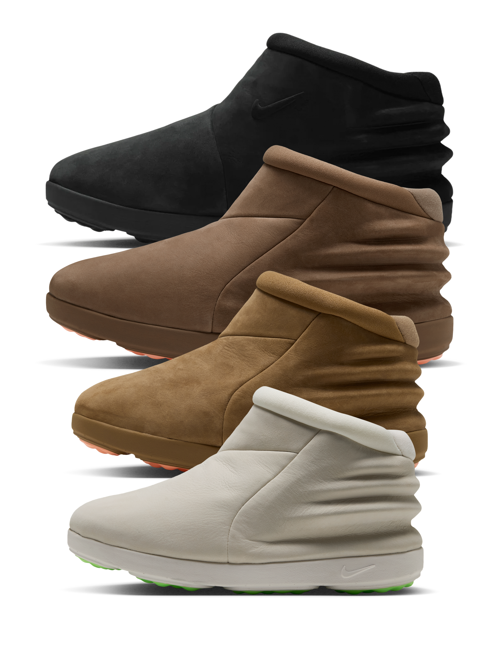 Nike’s 24.7 Recovery Boot Debut Colorways.