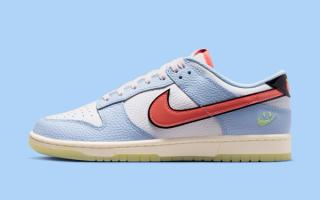 Nike's Smiley Swoosh Returns on this New Dunk Low