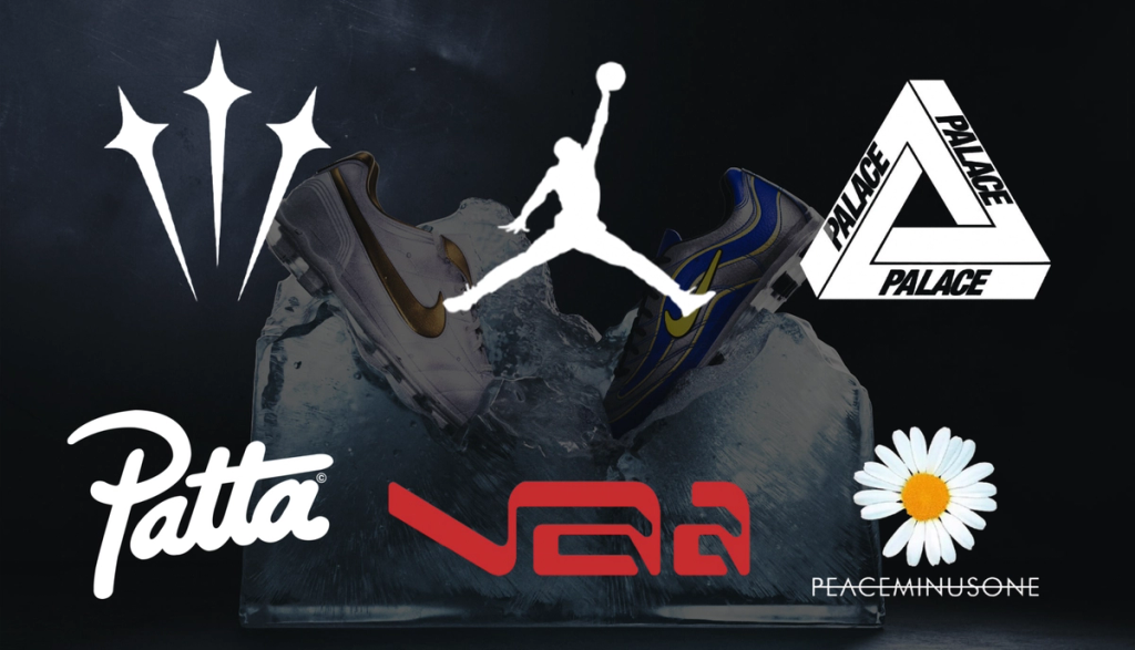 Nike Cryo Shot reimagined for 2026 World Cup with Virgil Abloh Archive, Jordan Brand, Palace, and NOCTA collaborative designs