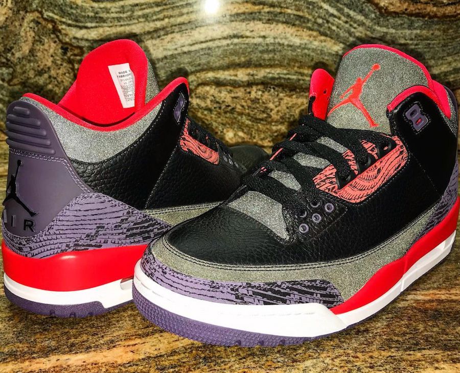 Jordan sale 3 snakeskin