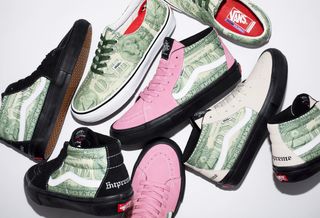 The New Supreme x Vans Collaboration is Pure Money