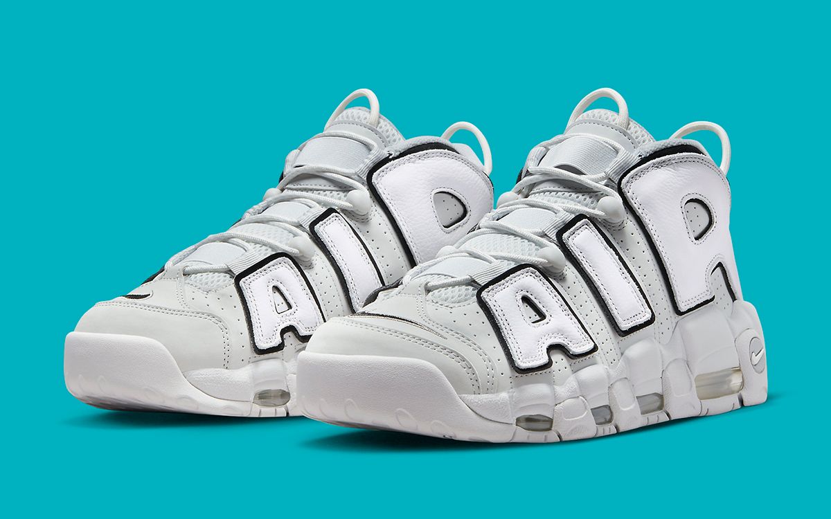 Official Images // Nike Air More Uptempo “Photon Dust