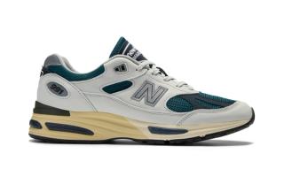 New Balance 991v2 "Total Eclipse"