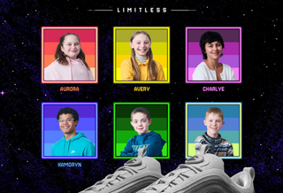 All six patient-designers participating in the Nike Doernbecher Freestyle 2026 Collection, which will include the Air Max 1/97 famously designed by Sean Wotherspoon.