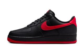 The Nike Air Force 1 Low "Bred" is Available Now