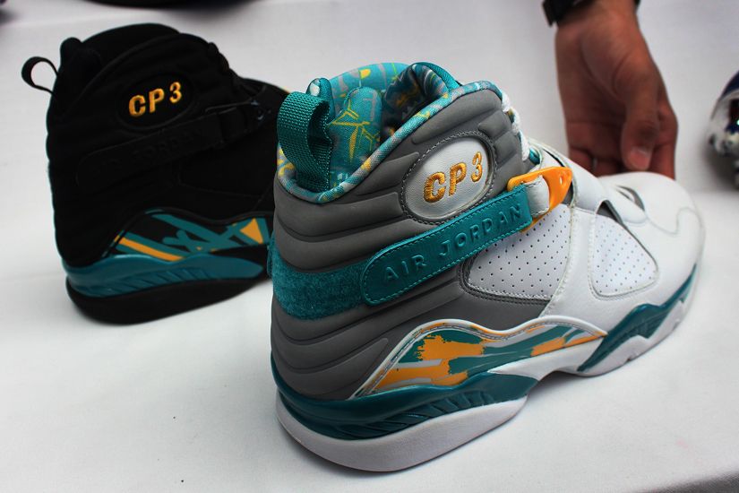 Jordan 8 hot sale cp3