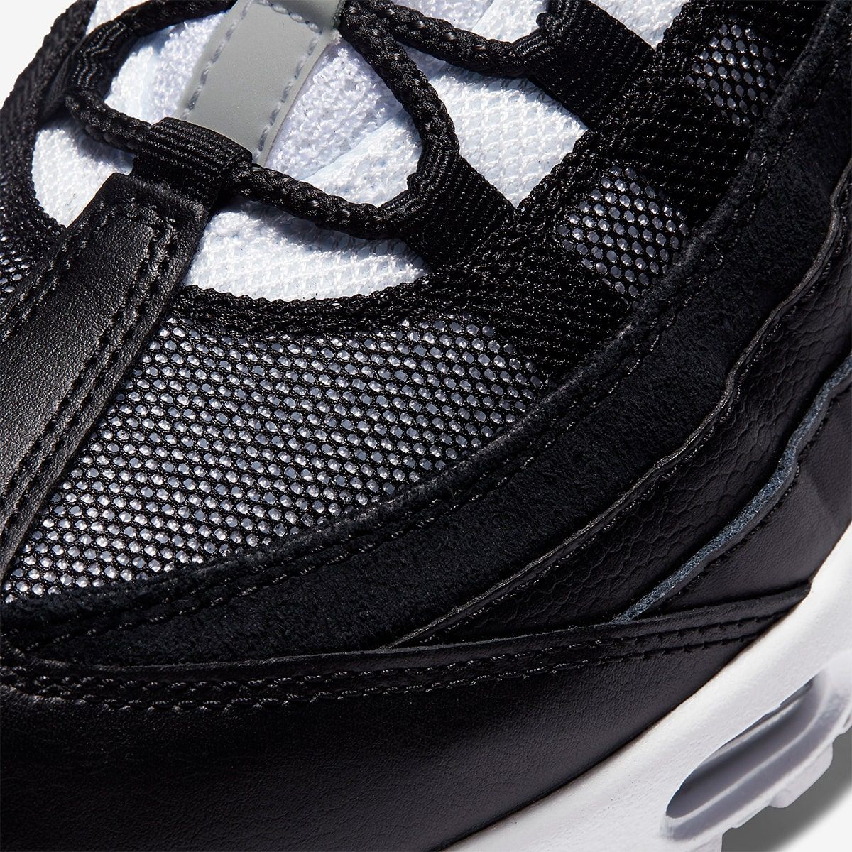 Nike Air Max 95 Black Reflect Silver (Women's)