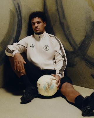 Manchester City's 2025/26 "Year of the Horse" Collection by PUMA.
